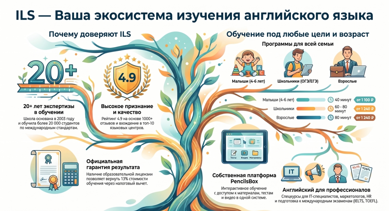 Почему онлайн-курсы английского работают лучше офлайна